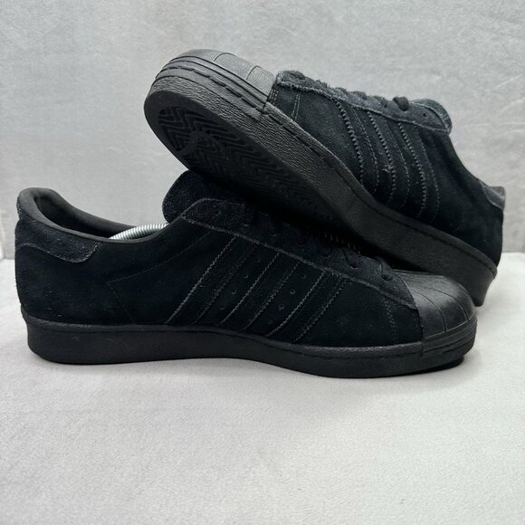 adidas Superstar 80s \'NYC\'‎ Mens Size 13 Shoes Black New York City Edition 2015 main image 6